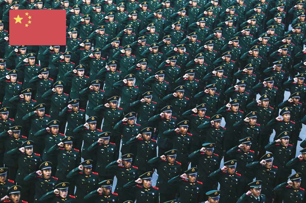 A voz do dragão: os segredos das forças armadas da China