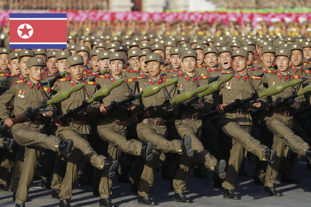 O rato que ruge: um raio X das forças armadas da Coreia do Norte