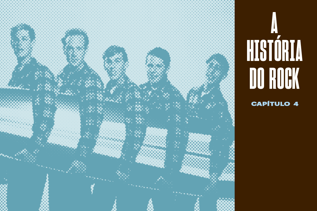 A história do Rock – A reação americana