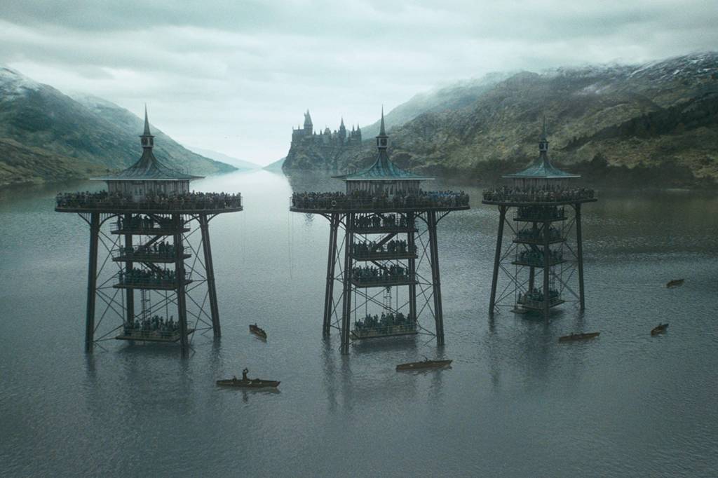 Sino “amaldiçoado” de ilha em que filmaram cenas de Harry Potter é roubado