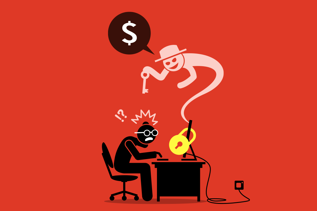 Caímos nos golpes da internet