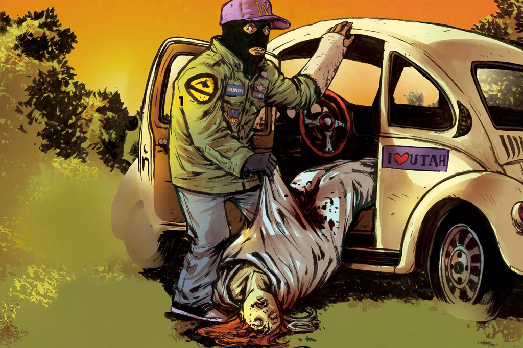 Ted Bundy, um dos serial killers mais famosos dos EUA