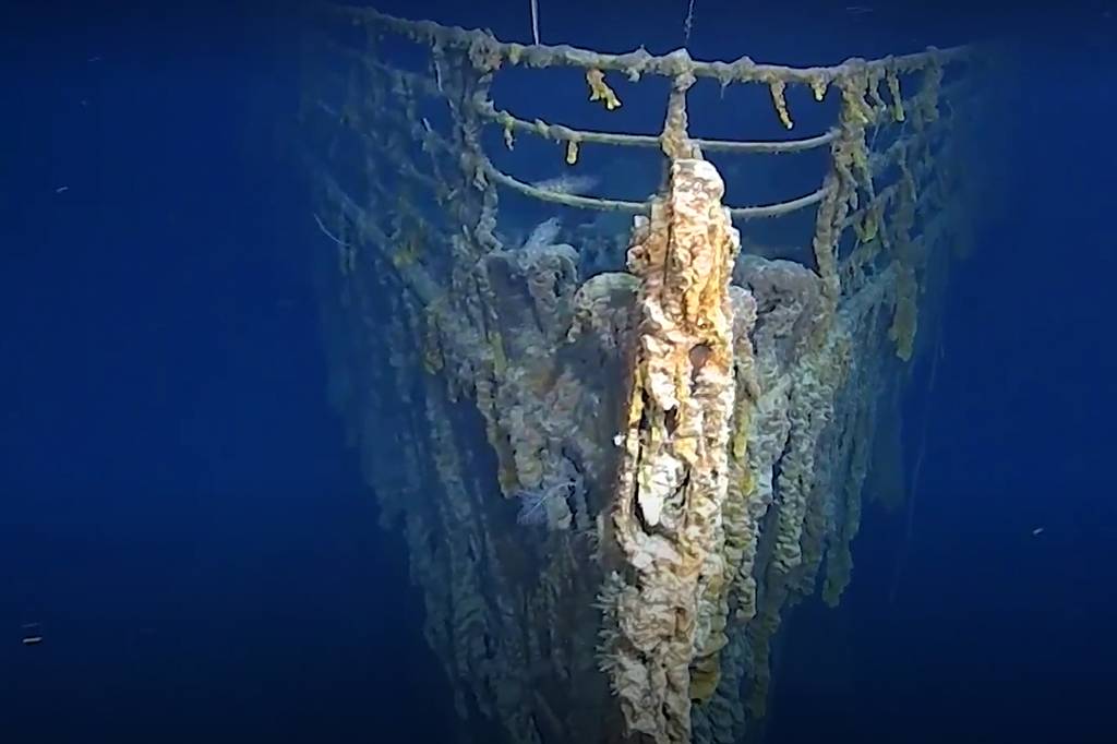 O Titanic vai sumir até 2030 – e a culpa é de uma bactéria