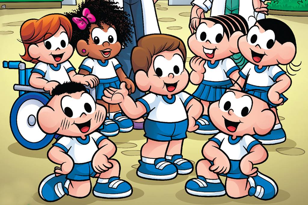 Conheça a doença rara de Edu, novo personagem da Turma da Mônica