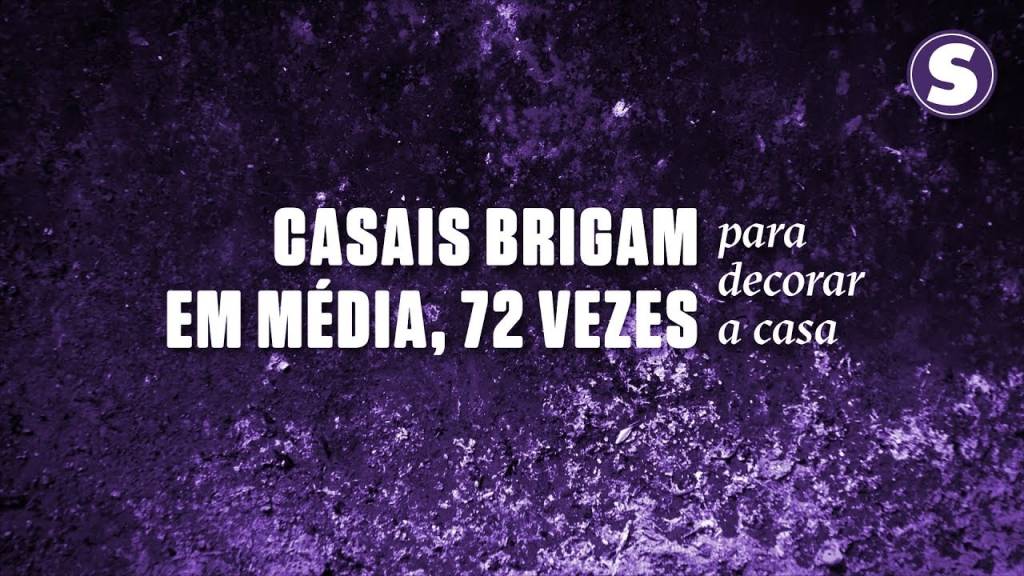 Casais brigam, em média, 72 vezes ao decorar a casa
