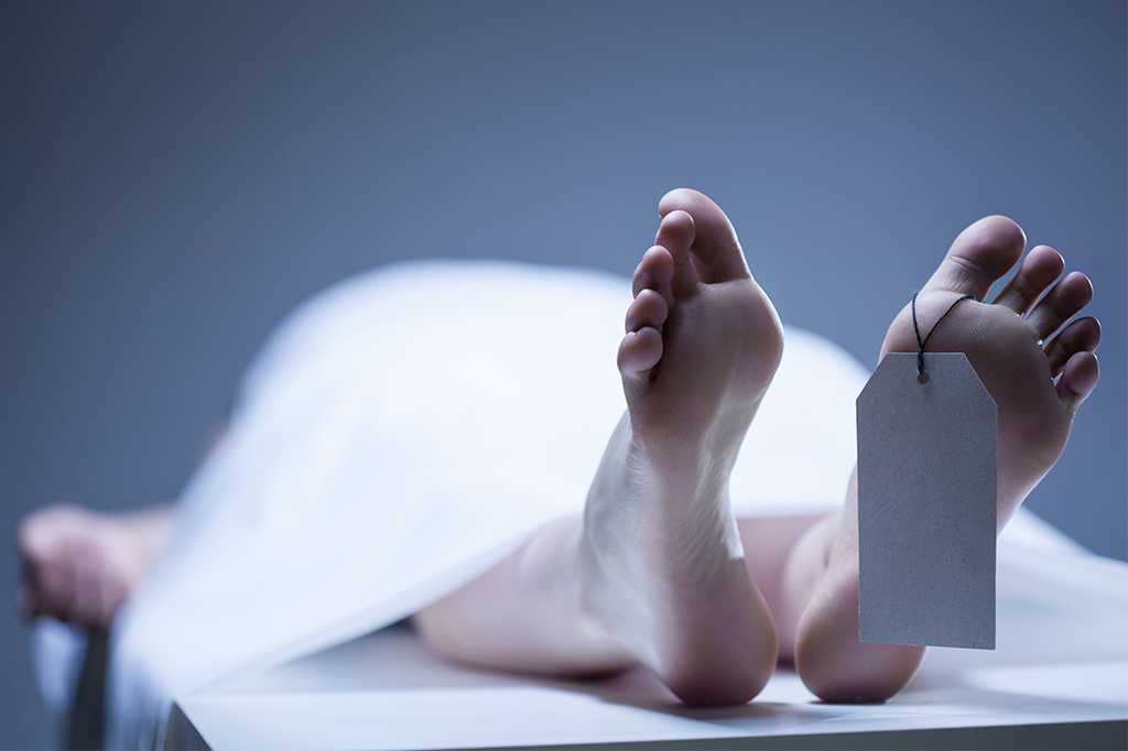 Cadáveres continuam se mexendo por mais de um ano após a morte, diz estudo