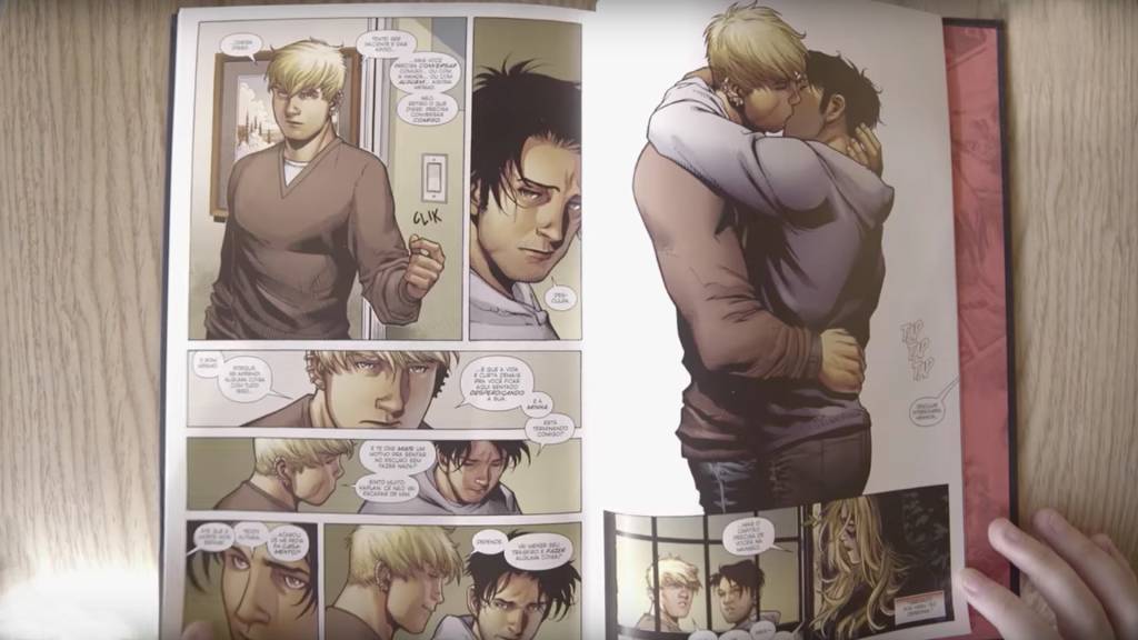 Conheça a HQ dos Vingadores que Crivella quis banir da Bienal do Rio