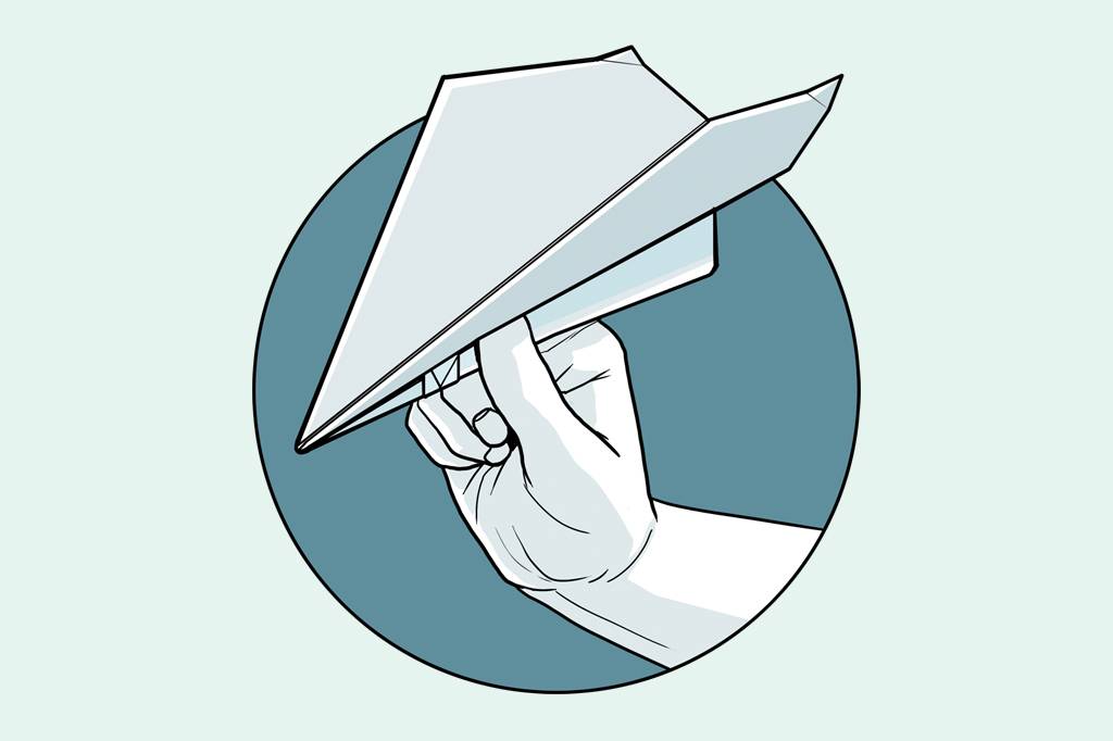 Manual: como fazer o avião de papel perfeito?