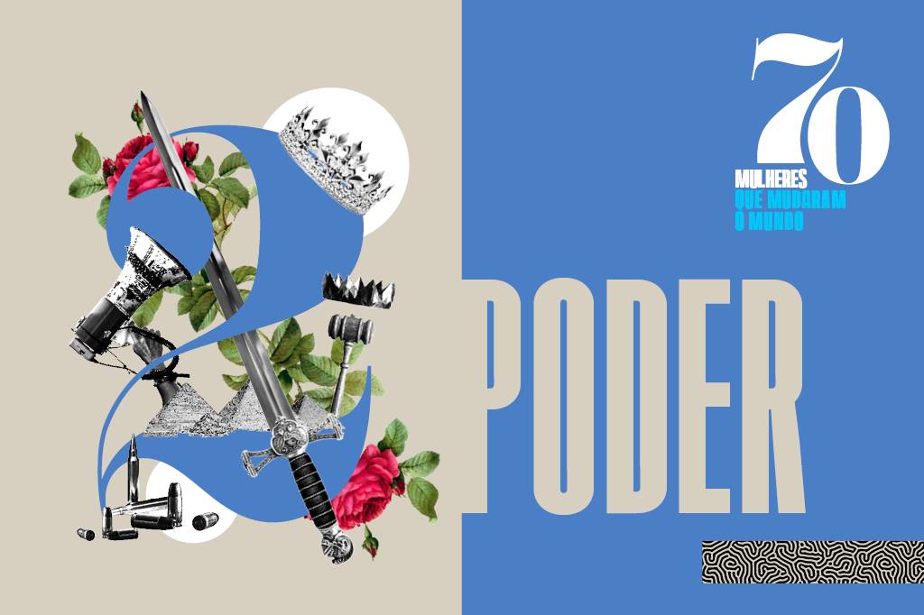 70 Mulheres que mudaram o mundo – Poder