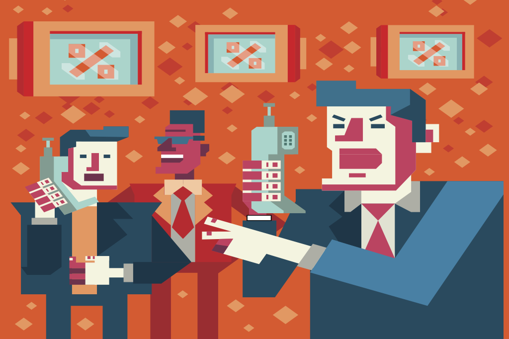 A insanidade, a safadeza e o brilho por trás do sobe e desce do mercado