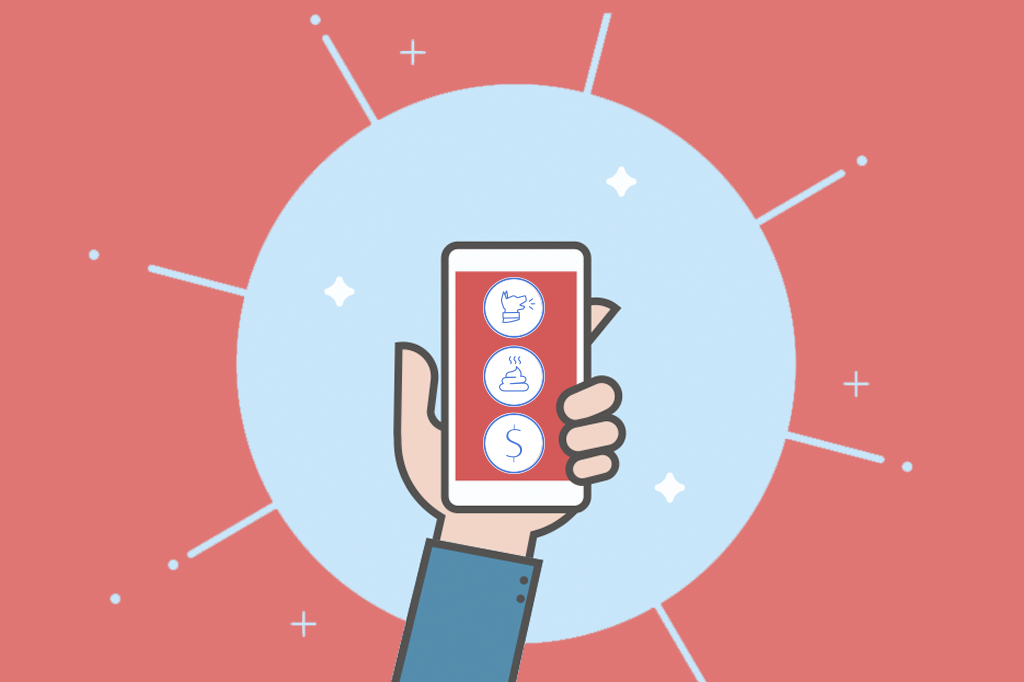 O app em que você paga alguém para coletar o cocô do seu cachorro