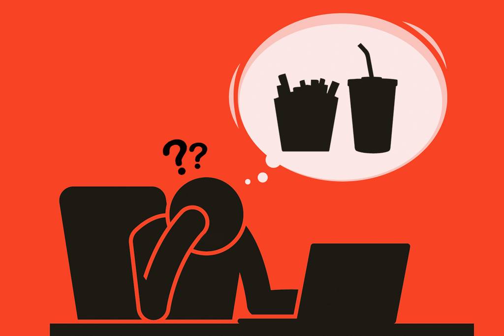 Por que você não deve tomar decisões de barriga vazia, segundo este estudo
