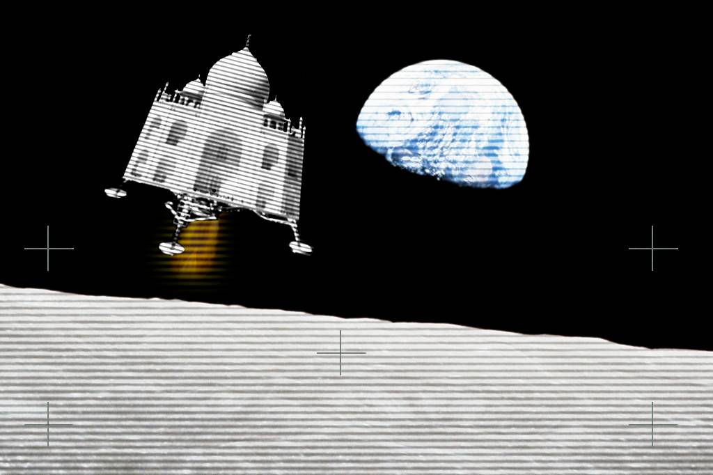 Começa a contagem regressiva para o arriscado pouso da Índia na Lua