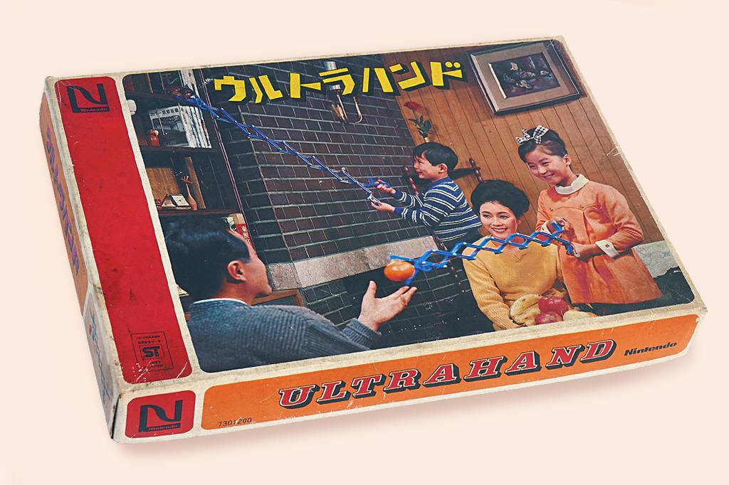 Os brinquedos que a Nintendo fazia antes dos videogames