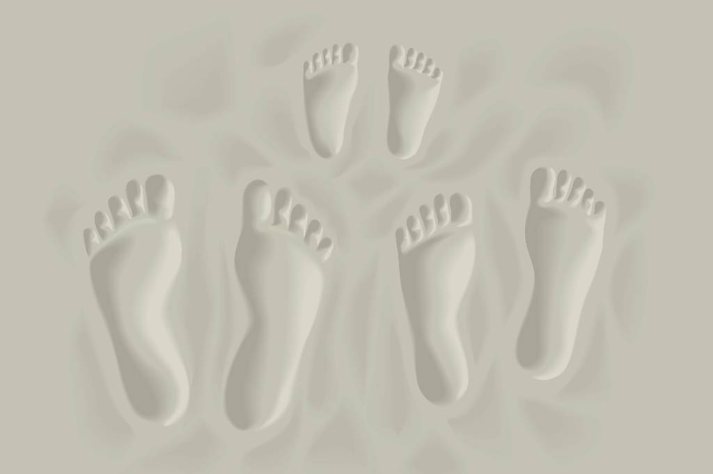 Pegadas de neandertais indicam que eles eram mais altos do que se pensava