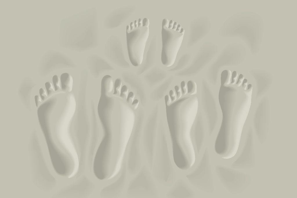 Pegadas de neandertais indicam que eles eram mais altos do que se pensava