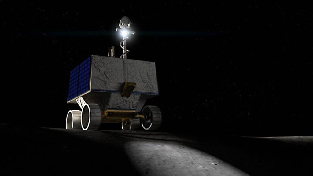 Nasa vai mandar rover para mapear água na Lua