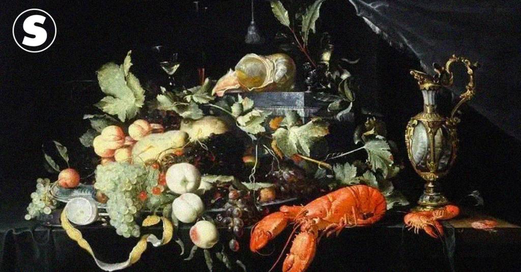 Mania de foto de comida não surgiu no Instagram, mas na Renascença