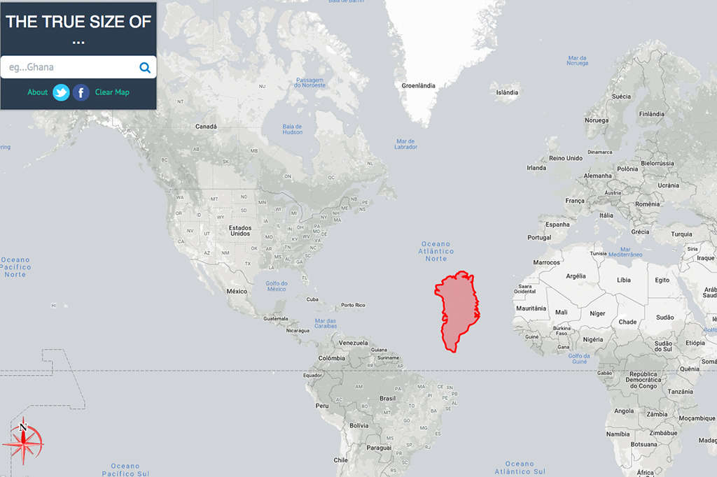 mapa groenlandia mapa groenlandia