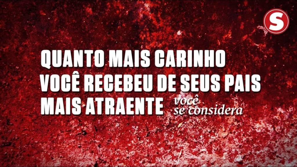Pessoas que recebem carinho dos pais se acham mais atraentes