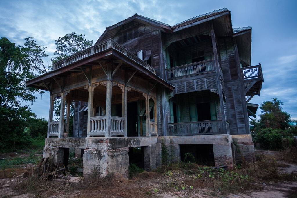 Nos Estados Unidos, uma casa pode ser legalmente assombrada
