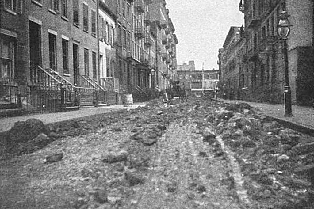 Antes do carro, o caos das grandes cidades era o cavalo