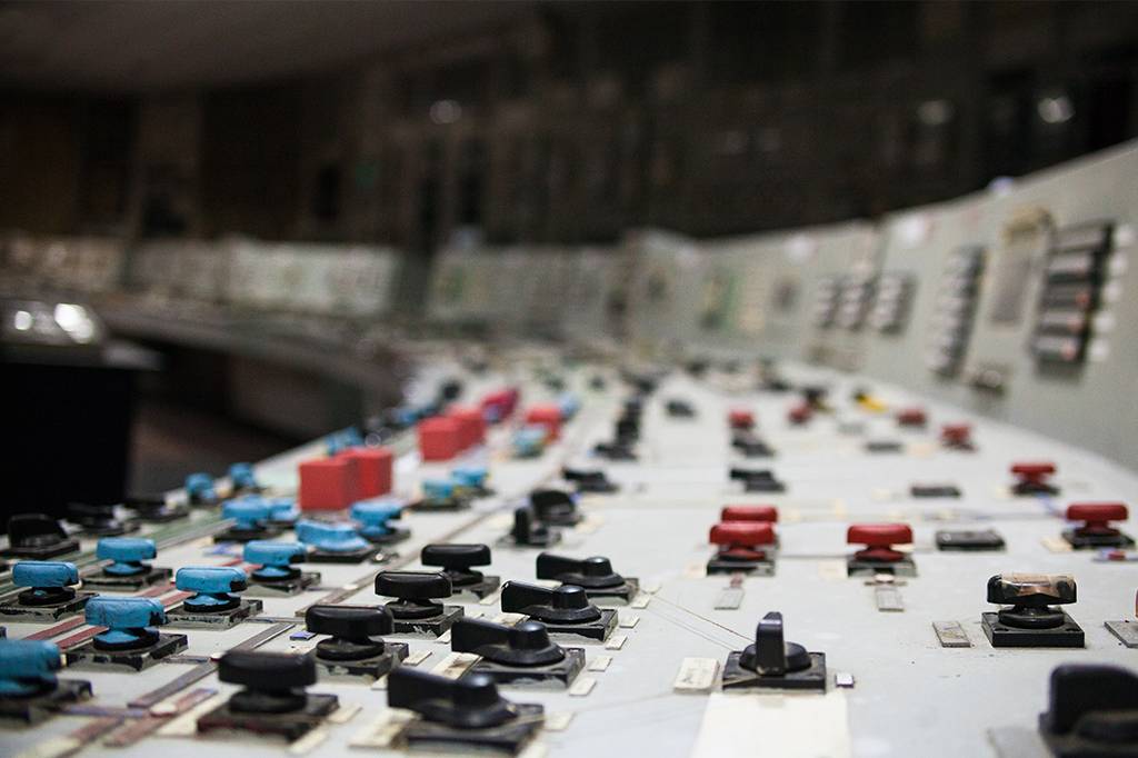 A sala de controle de Chernobyl está aberta para visitação. Só por 5 minutos.