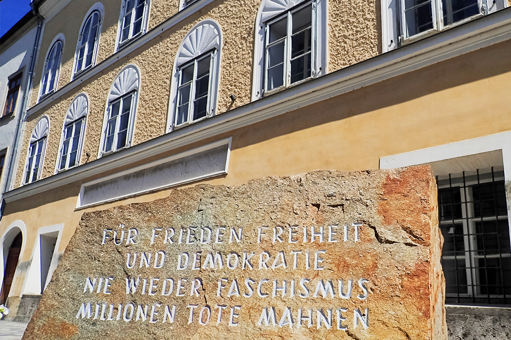 Casa onde Hitler nasceu na Áustria será transformada em delegacia