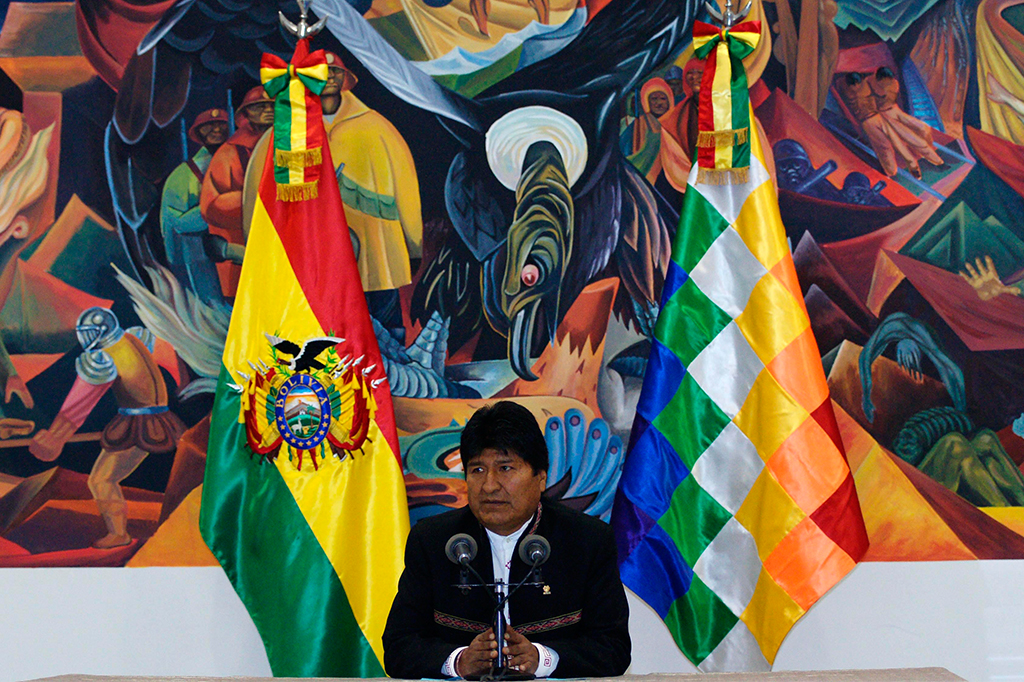 Bolívia é o país que teve mais presidentes em menos tempo