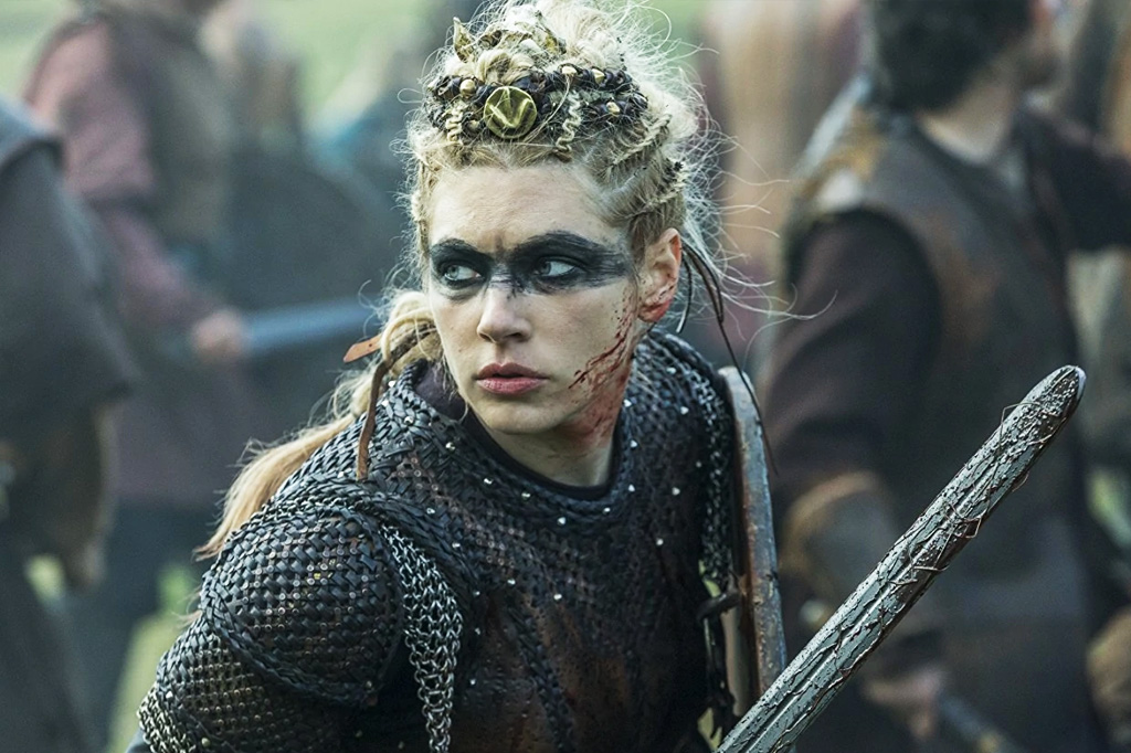 Mulheres vikings lutavam em batalhas