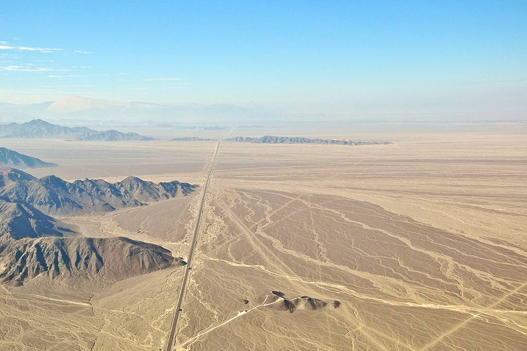 Inteligência artificial revela desenho inédito nas Linhas de Nazca