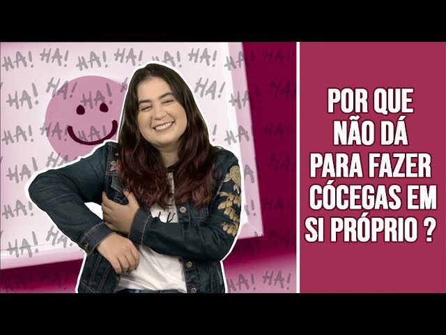 Por que não dá para fazer cócegas em si próprio?