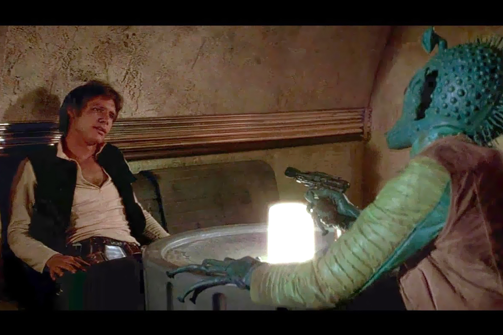 George Lucas altera cena de Han Solo em “Star Wars” – de novo