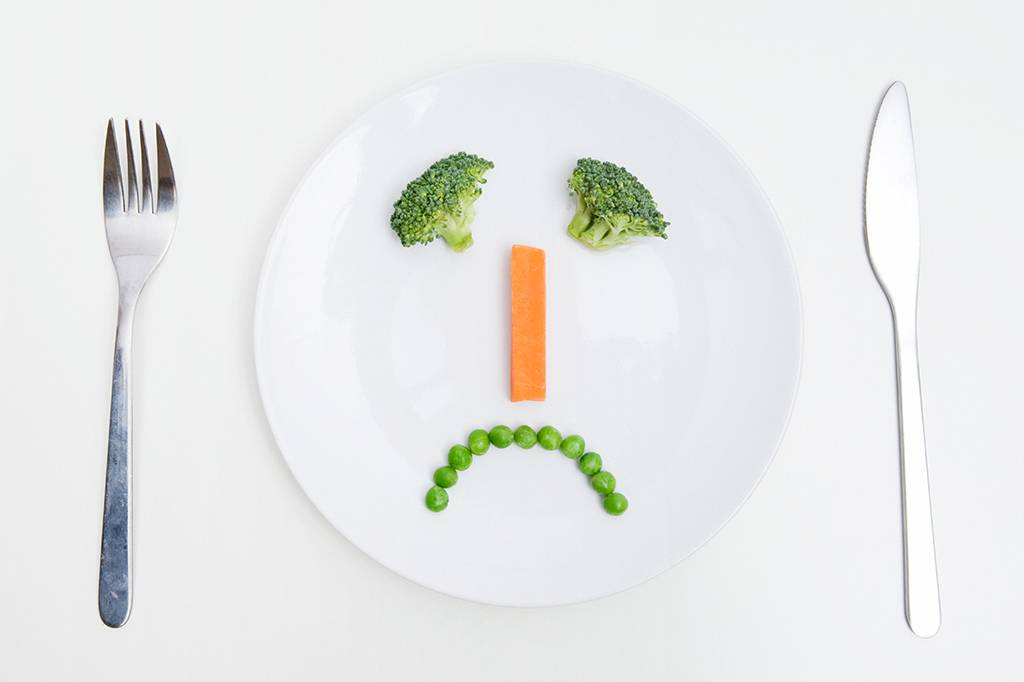 Não gosta de vegetais? O problema pode estar na sua boca