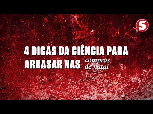 4 dicas da ciência para arrasar nas compras de Natal