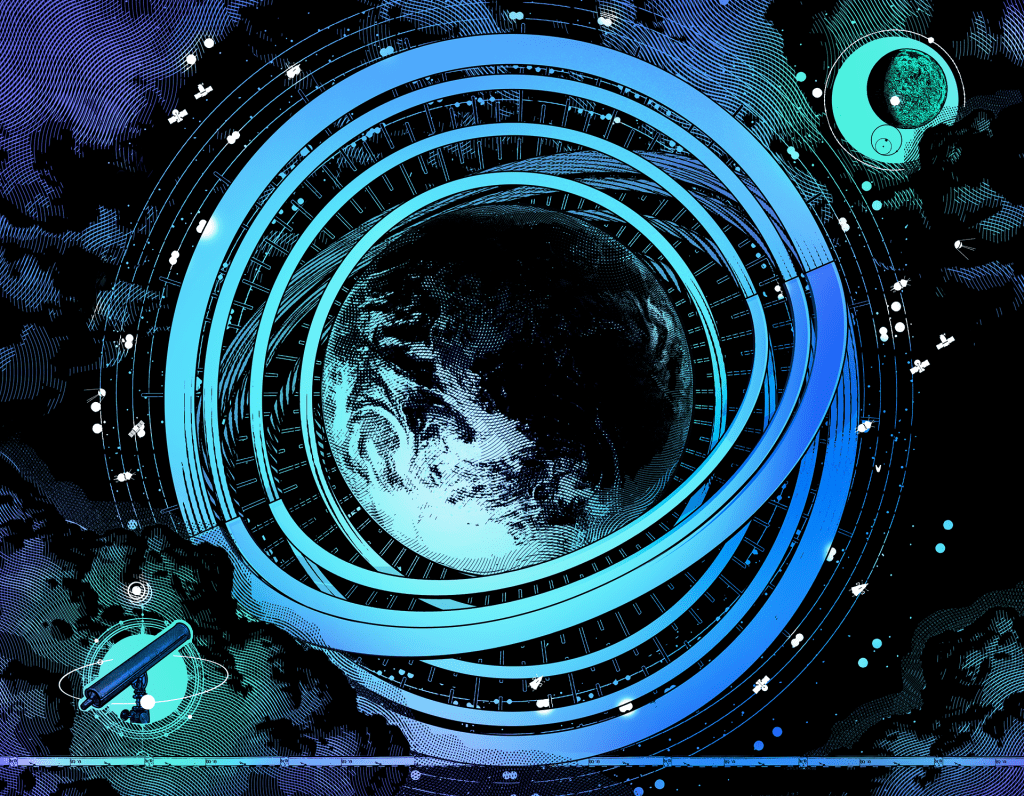 Constelações de metal: a internet via satélite de Elon Musk