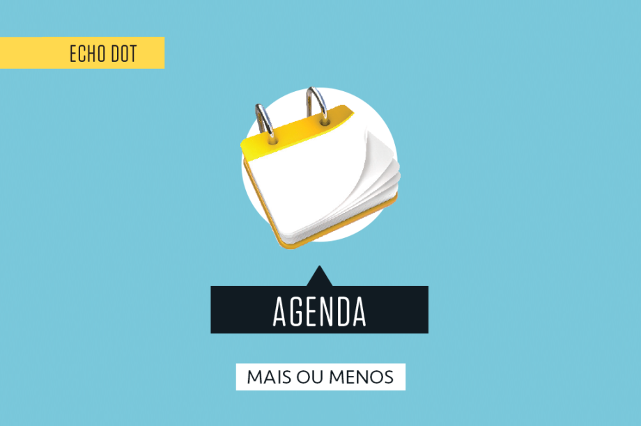 Lê os compromissos do dia, informando o horário de cada um, e também permite consultar datas específicas. Pode ser conectada ao Google Agenda (mas isso requer que você faça uma configuração no app).