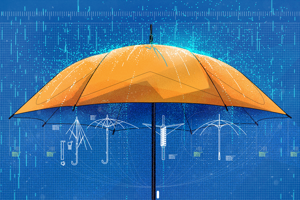 Guarda-chuva: um design que se mantém igual há 3 mil anos