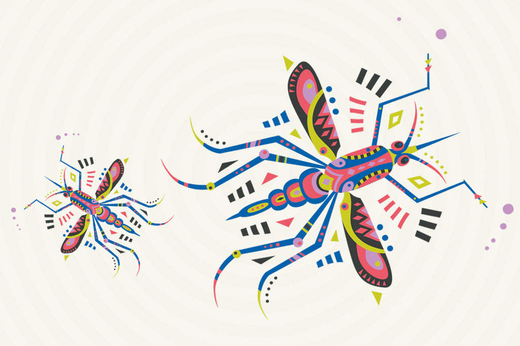 Pernilongos picam pessoas bêbadas?