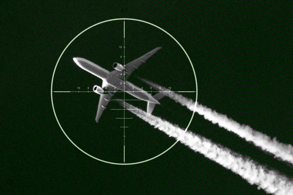 Turistas no fogo cruzado