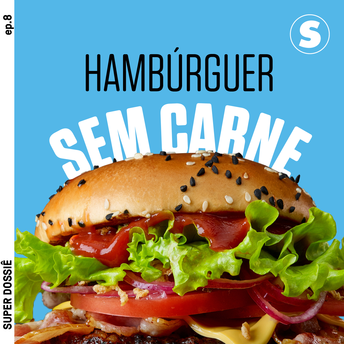 Imagem de capa do podcast de 