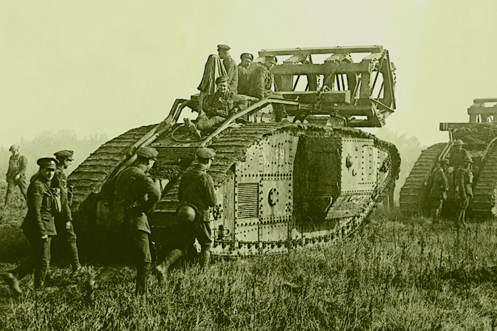 A história da Primeira Guerra Mundial