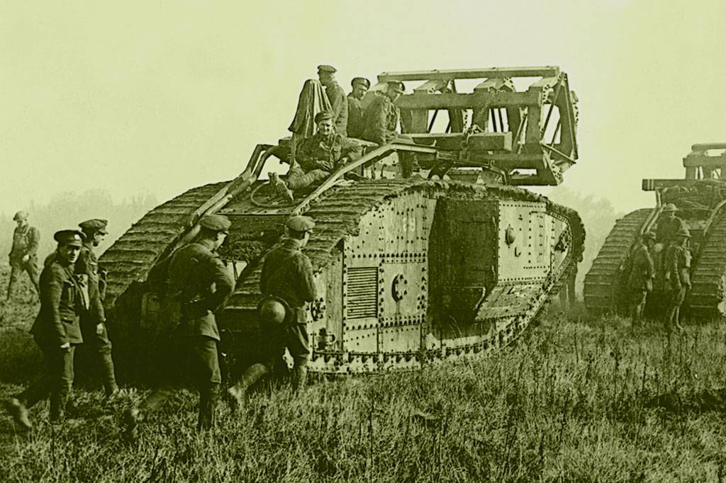 A história da Primeira Guerra Mundial