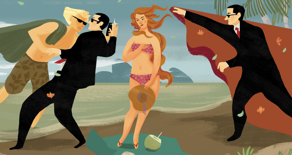 A vida secreta das obras de arte