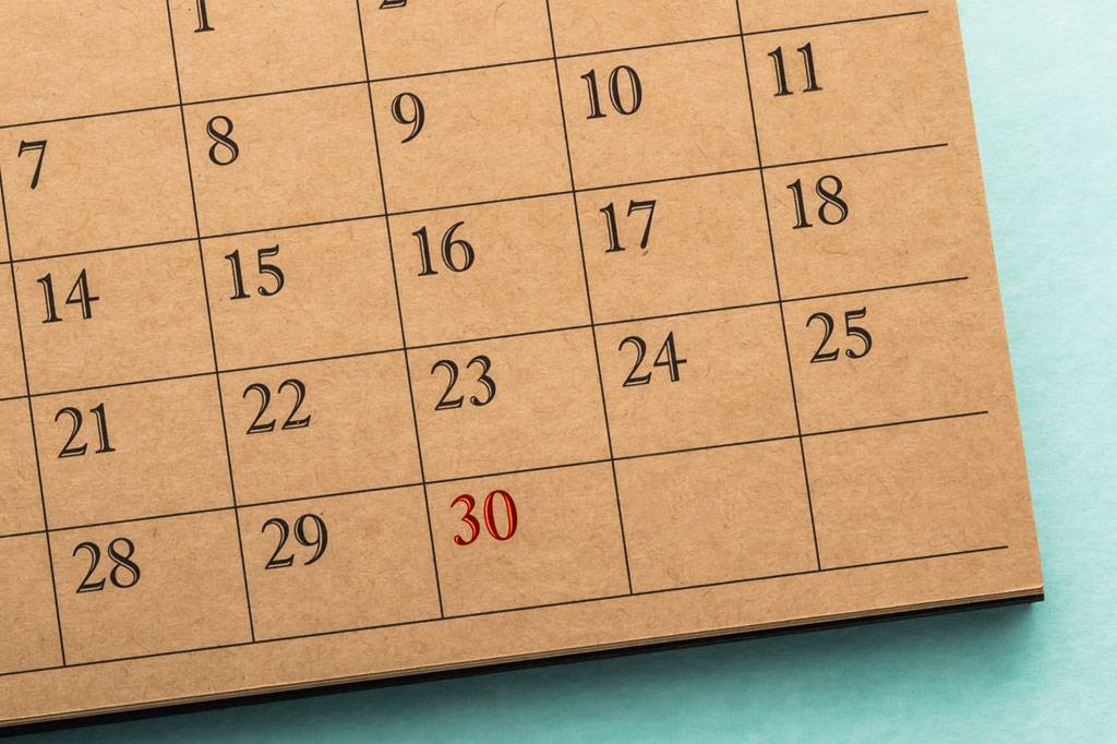 O mês de fevereiro já teve 30 dias?