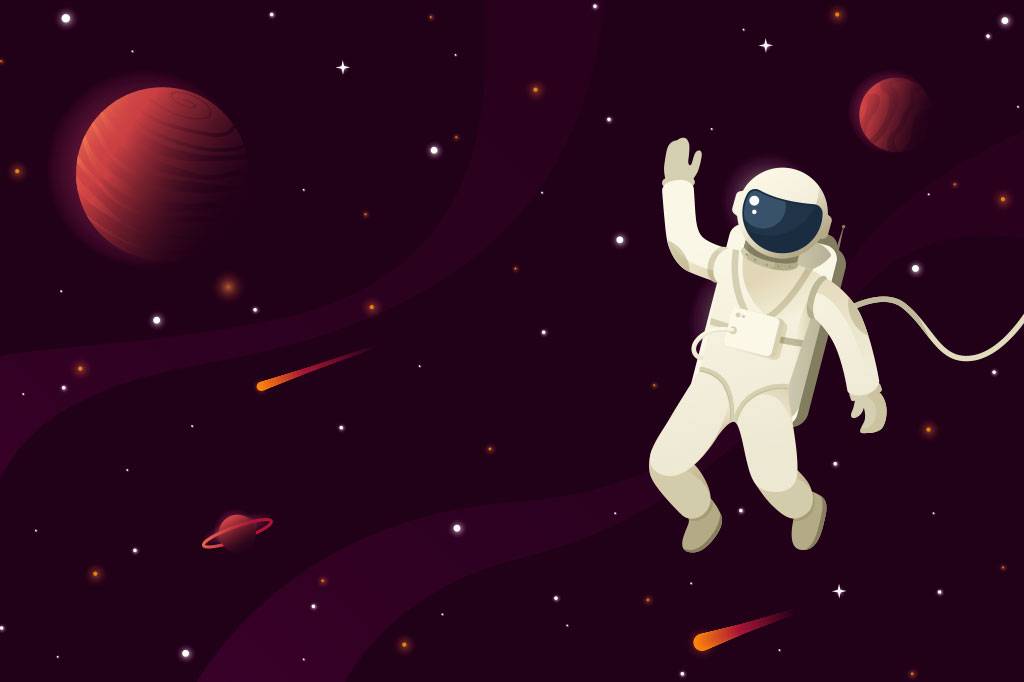 Astronauta é funcionário público?