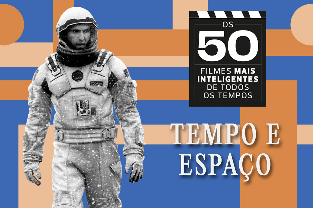 Os 50 filmes mais inteligentes de todos os tempos – Tempo e espaço