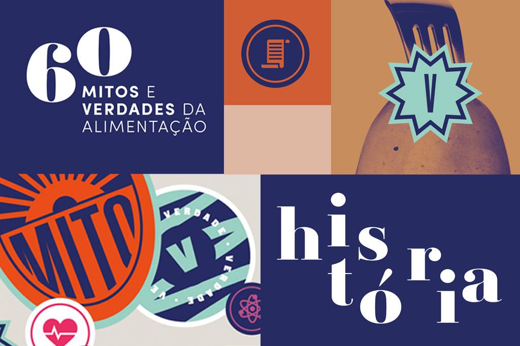 60 Mitos e verdades da alimentação – História