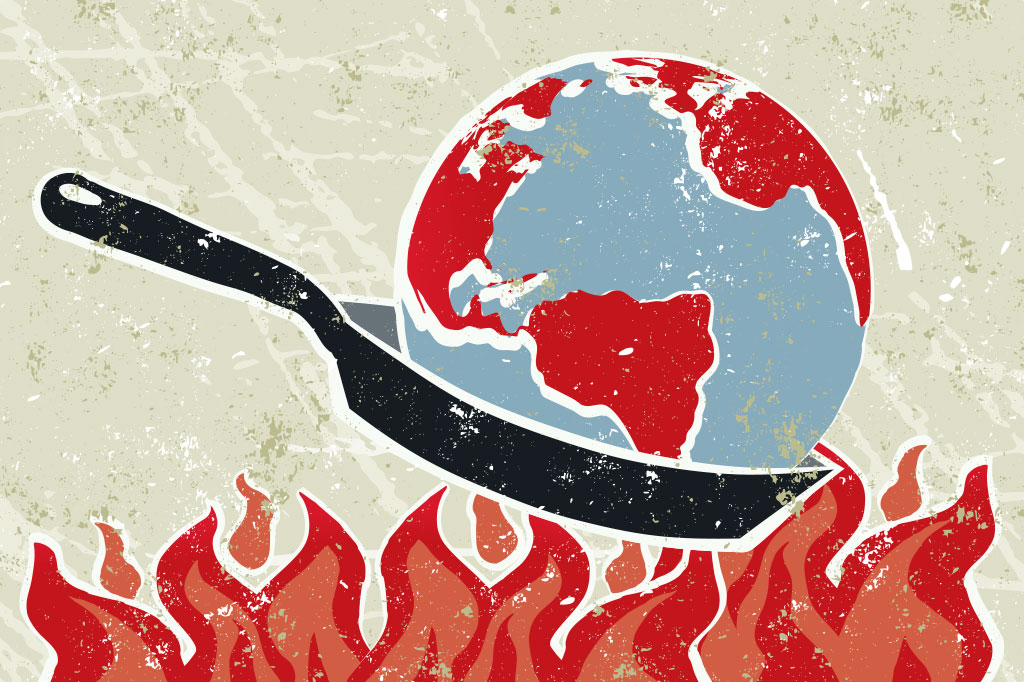 Desde os anos 1970, previsões para aquecimento global vêm acertando