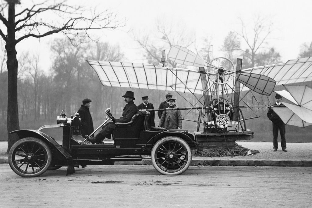 Conexão Wright / Santos-Dumont
